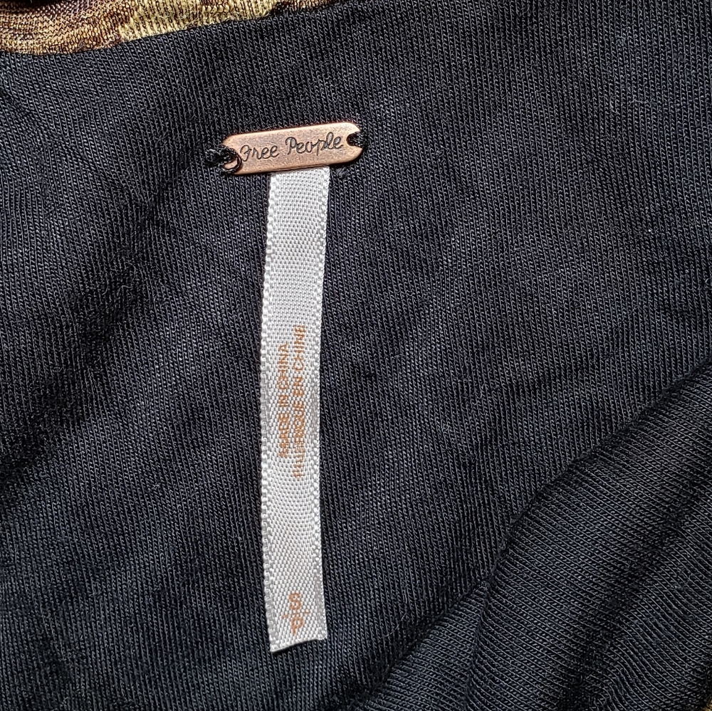 FREE PEOPLE MINI STRETCH DRESS SIZE S - Picture 6 of 8